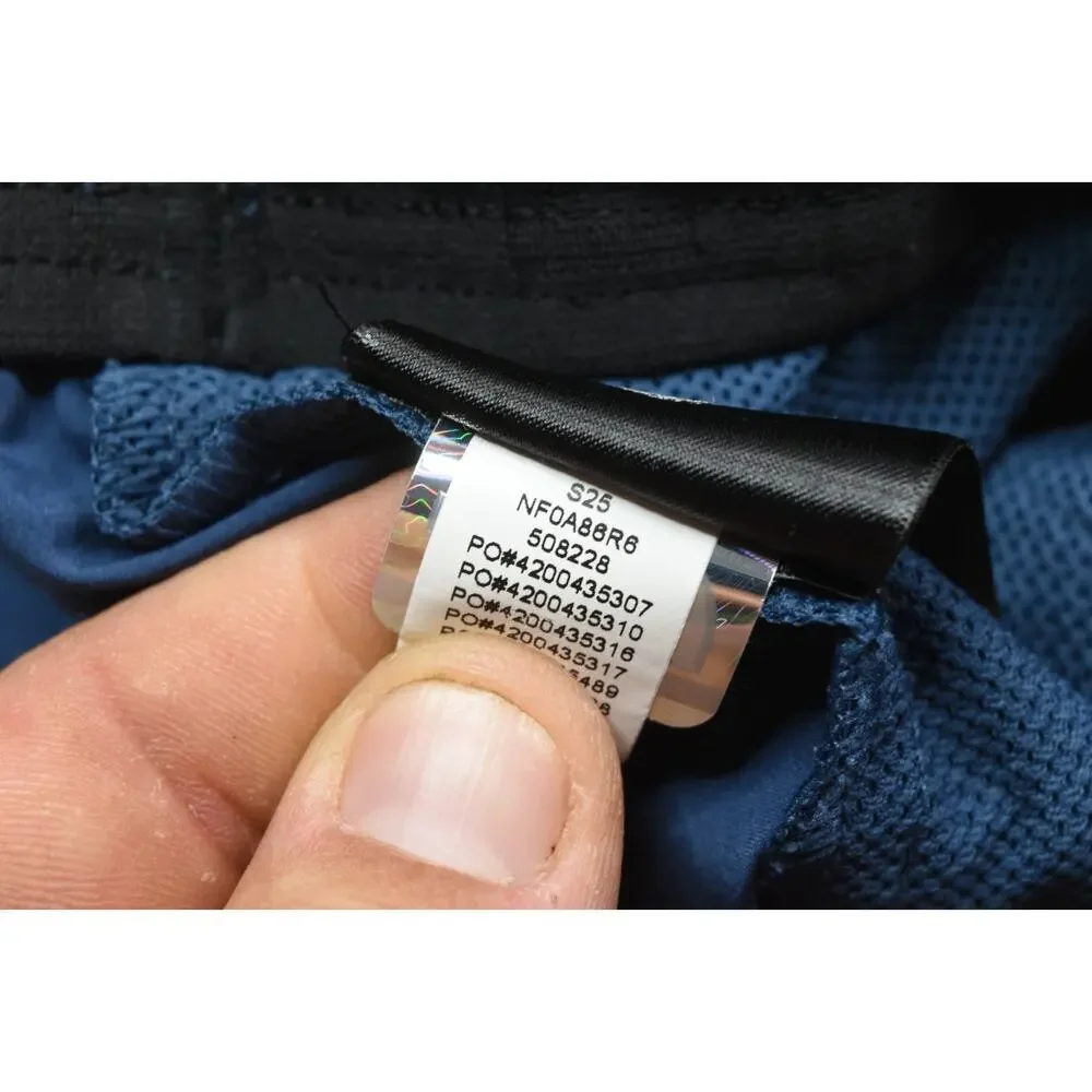 The North Face Wander Shorts Mens Medium Blue Stretch Regular Fit Hiking